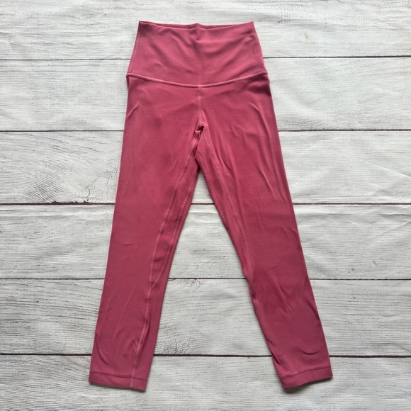 Lululemon Align Crop 21'' Sz 2 - Picture 3 of 7